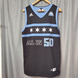 Adidas Reversible All in 50 Basketball Jersey - Med